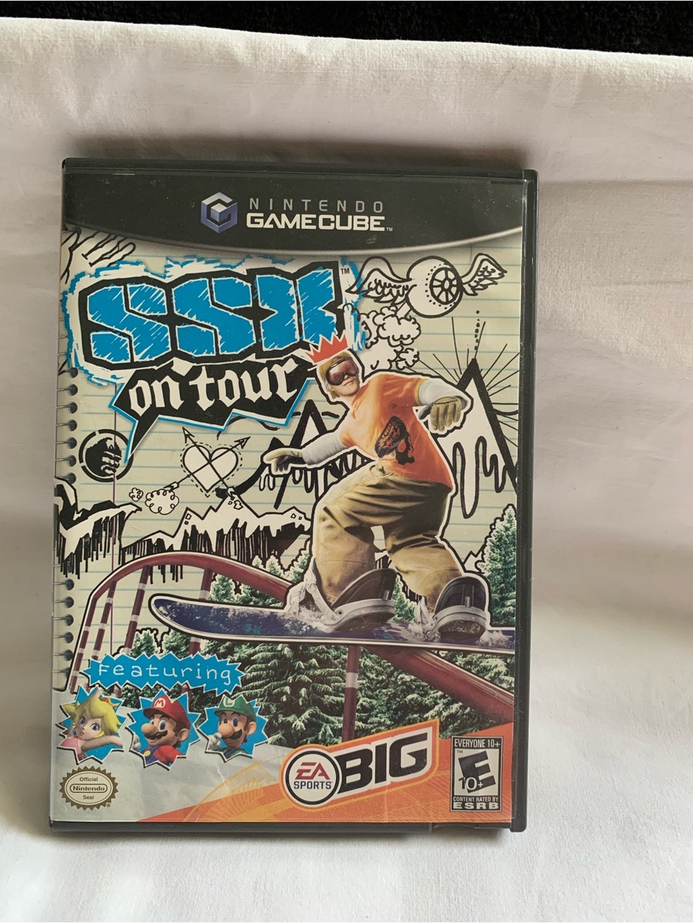 Nintendo GameCube SSX On Tour Video Game EA Sports 10 +